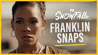 Franklin Snaps  Snowfall  FX [upl. by Ennaitsirhc]