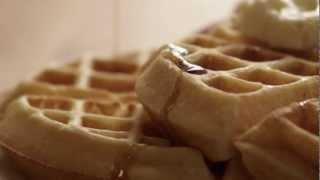 How to Make Classic Waffles  Allrecipescom [upl. by Sapphera725]