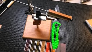 The KME Knife Sharpening System The Full Nick Shabazz Review [upl. by Conover]