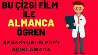 ALMANCA ÖĞRENMEK İÇİN ALTYAZILI ALMANCA ÇİZGİ FİLM [upl. by Avuha]