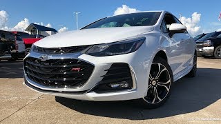 2019 Chevrolet Cruze RS 14L Turbo  Review [upl. by Duffie]