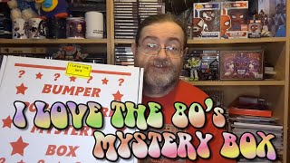 I Love The 80s Mystery Box [upl. by Terris]