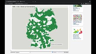 Seterra  Germany Districts [upl. by Latvina]