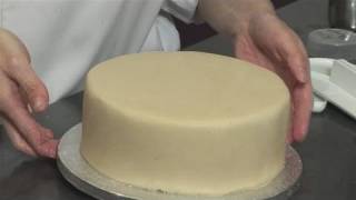 How To Marzipan A Cake [upl. by Jael]