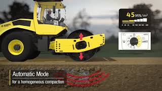 BOMAG Variocontrol I smart compaction [upl. by Shaver]