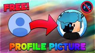 How To make A FREE Roblox Profile Picture FULL GUIDE [upl. by Ewer]