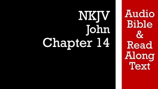 John 14  NKJV Audio Bible amp Text [upl. by Enyala]