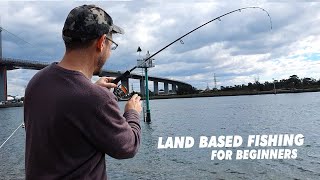 LAND BASED FISHING FOR BEGINNERS [upl. by Camden]