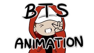 BTS Animation  Meet Bangtan [upl. by Siuoleoj]