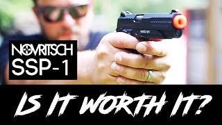 Best Airsoft Pistol New Novritsch Pistol SSP1Review  Swamp Sniper [upl. by Yunfei115]