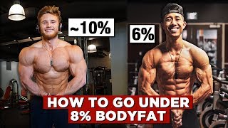 How To Get Under 8 Bodyfat Naturally [upl. by Ingra660]