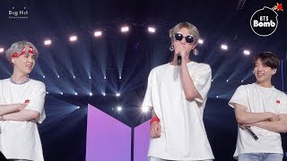 BANGTAN BOMB Jins Sunglasses Collection in Hong Kong  BTS 방탄소년단 [upl. by Helman764]