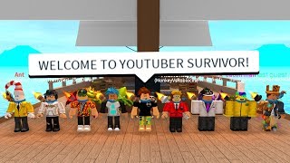 THE BIGGEST YOUTUBER EVENT Roblox Survivor S3 [upl. by Etterraj]