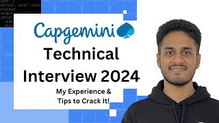 Capgemini Technical Interview Experience 2025  Questions Tips amp Preparation Guide [upl. by Winzler521]