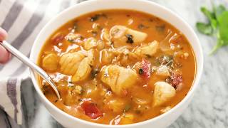 Quick amp Easy Fish Stew [upl. by Brufsky]