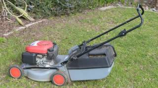 Lawn Mower Sound Effect [upl. by Ecinnej]