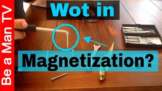 How to Magnetize Metal [upl. by Jaquelyn758]