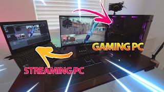 How to Setup an Advanced Dual PC Stream  Step By Step [upl. by Ida]