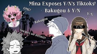 Bhna Texts  Mina Exposes Yns Tiktoks  Bakugou amp Yn  Cussing [upl. by Taran]