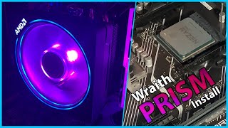 How to Install AMD Ryzen CPU and Cooler for Beginners [upl. by Ailedo60]