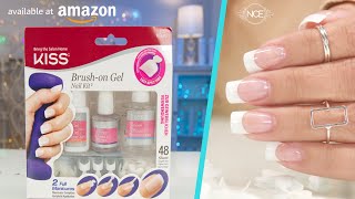 Pro Tests Kiss Brushon Gel Nail Kit [upl. by Galloway180]