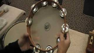 Performance Techniques for Tambourine by Daniel Smithiger [upl. by Ashia]