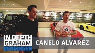 Canelo Alvarez’s Guadalajara mansion tour EXCLUSIVE [upl. by Leuneb]