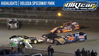 DIRTcar UMP Modifieds Volusia Speedway Park February 5 2021  HIGHLIGHTS [upl. by Thgiwed]