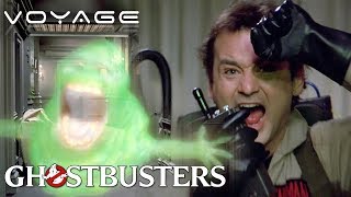 First Encounter With Slimer  Ghostbusters  Voyage  With Captions [upl. by Behn56]