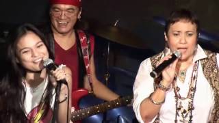 Laguna Sampaguita with a singer Julia and Friction Band [upl. by Brook]