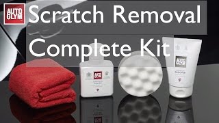 How to use the Autoglym Scratch Removal Complete Kit [upl. by Schott]