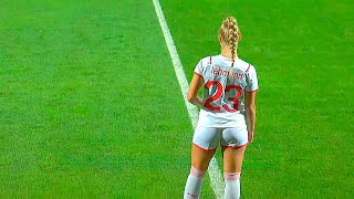 Alisha Lehmann was SPICY vs Moldova HD [upl. by Kamin]