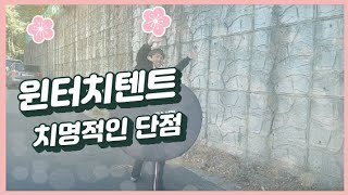 원터치텐트 치명적인단점사용팁 고르는팁패스트캠프 마운트프로S [upl. by Gahan]