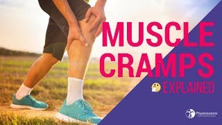 MUSCLE CRAMPS EXPLAINED by Science [upl. by Nageem]