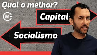 Diferenças básicas entre SOCIALISMO e o CAPITALISMO  GEOGRAFIA [upl. by Aratahc629]