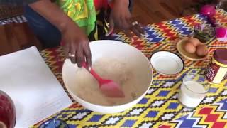 How to make Cassava Bread [upl. by Deery]