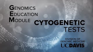 Genomic Education Module GEM Cytogenetic Tests [upl. by Esidnac951]