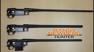 Howa Rifle Action Options  Magnum Standard Short Mini Actions [upl. by Ahsiel655]