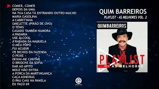 Quim Barreiros  Playlist  As melhores Vol  2 Full album [upl. by Rennold]