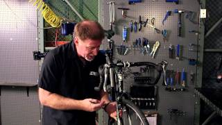 How To Adjust Cantilever Brakes by Performance Bicycle [upl. by Besse]