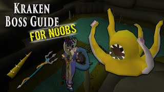 OSRS Kraken Boss Guide For Noobs [upl. by Adnael]