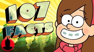 107 Gravity Falls Facts YOU Should Know  Channel Frederator [upl. by Benilda45]