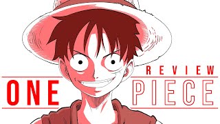 100 Blind ONE PIECE Review Part 1 Romance Dawn  Baratie [upl. by Ealasaid]