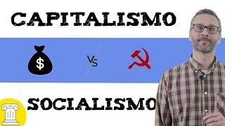 Capitalismo 💵 VS socialismo 🧑🏾‍🤝‍🧑🏼 diferencias [upl. by Cairistiona993]