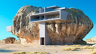 15 Weirdest Houses In The World [upl. by Kulseth]