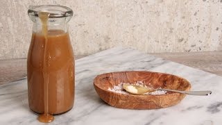 Homemade Salted Caramel Sauce Recipe  Episode 1104 [upl. by Ardme827]