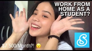 WORK FROM HOME AS A STUDENT  Study Pool Tutor How to apply [upl. by Belda97]