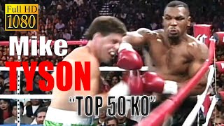 Mike Tyson quotTop 50 Koquot FULL HD [upl. by Derwin]