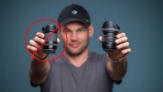 Tamron 14150mm Vs Panasonic 14140mm Lens Review [upl. by Anaihr]