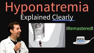 Hyponatremia Explained Clearly Remastered  Electrolyte Imbalances [upl. by Isadora]